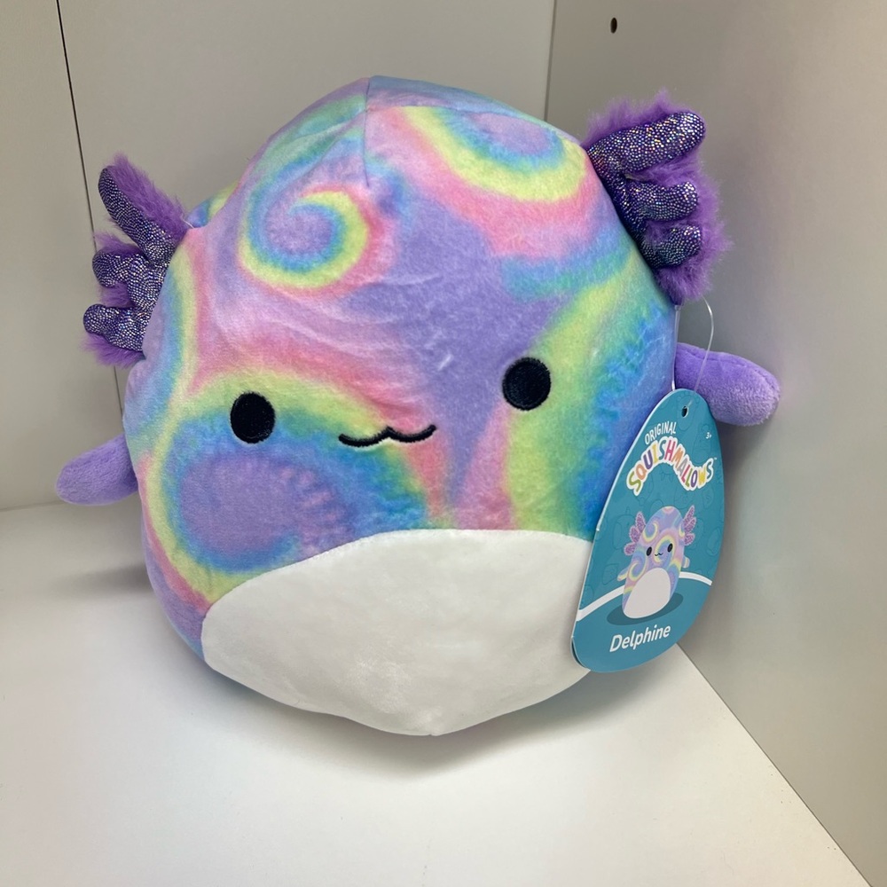Delphine the axolotl 7.5in squishmallows - Picture 1 of 3